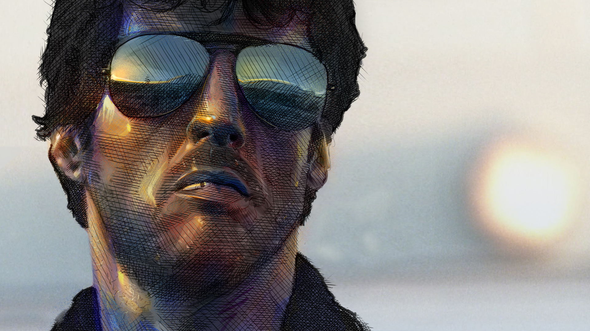 Картинки sylvester stallone, арт, cobra, сильвестр сталлоне - обои  1920x1080, картинка №96351