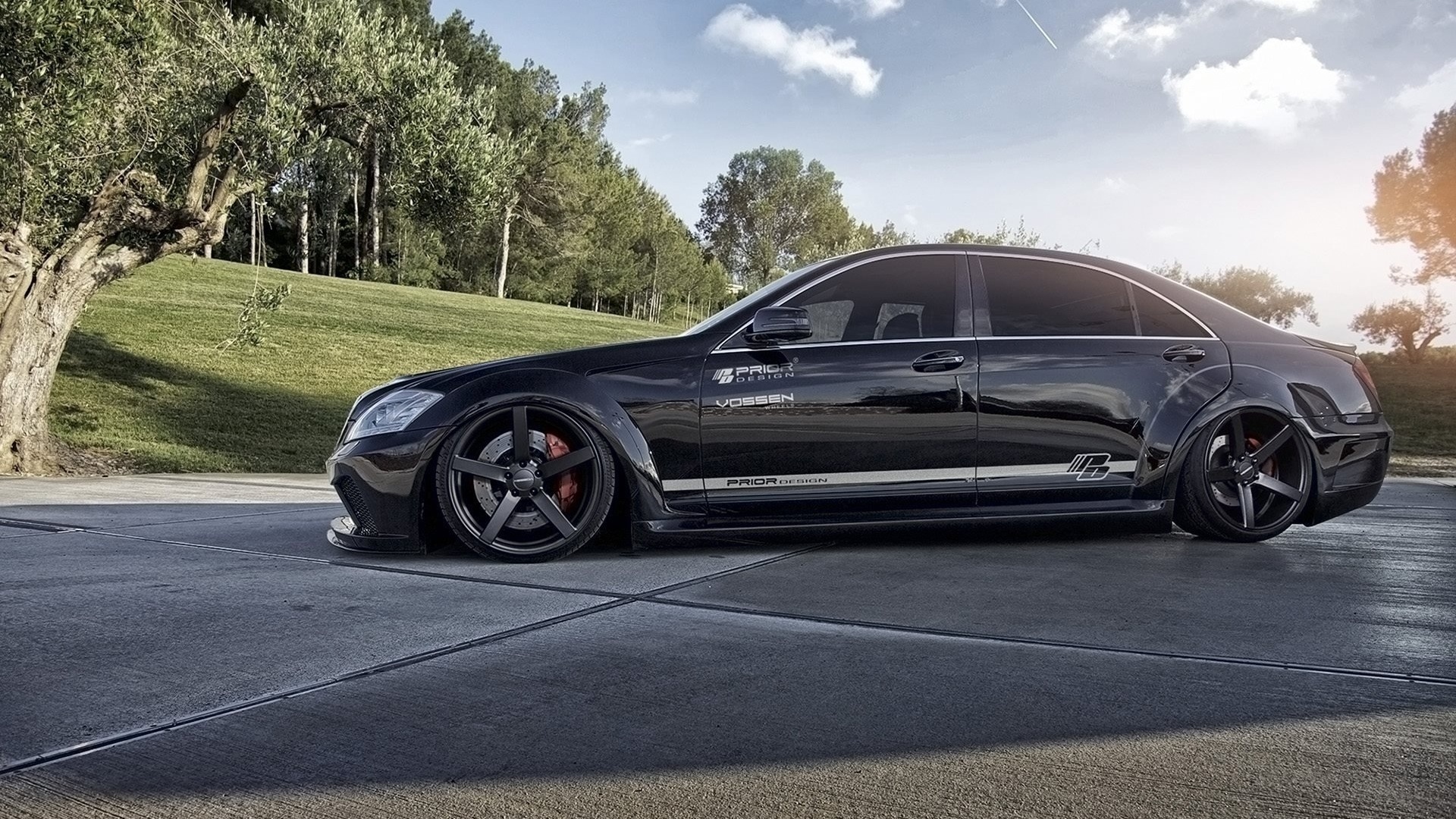 mercedes, s-class, , , , , -, , , , vossen