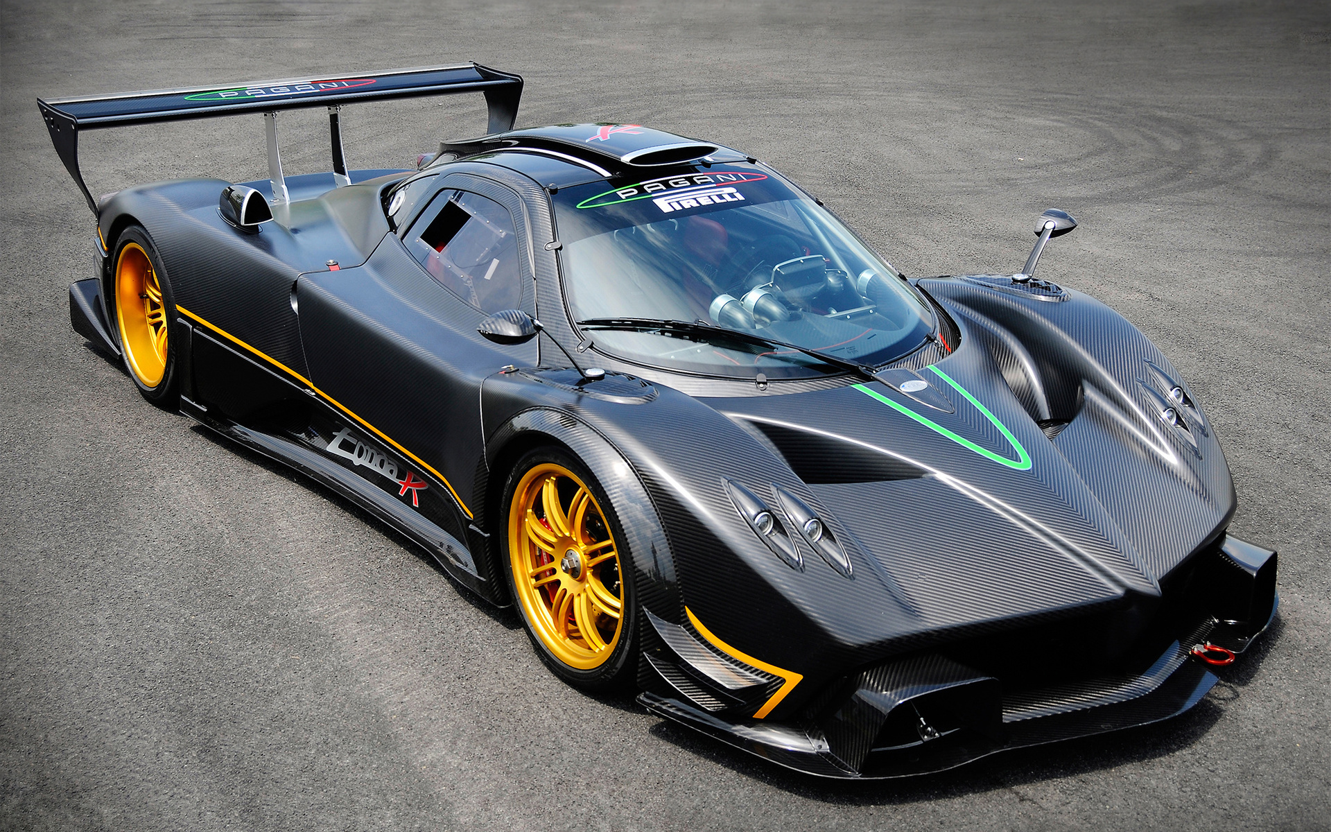 pagani, zonda, , , 