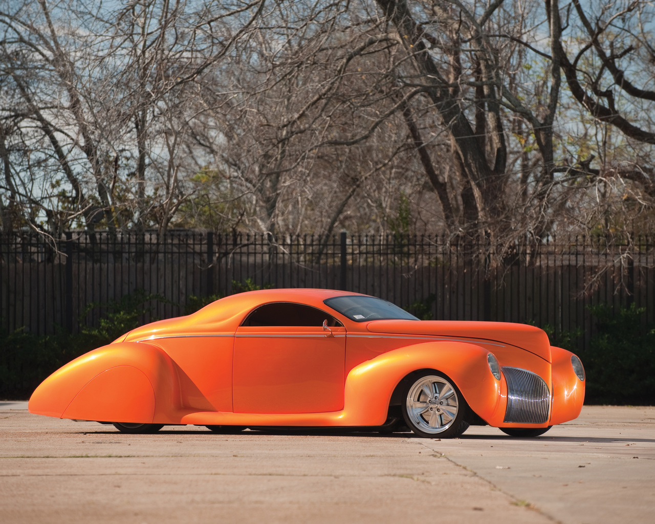 1939, lincoln, zephyr, street, rod