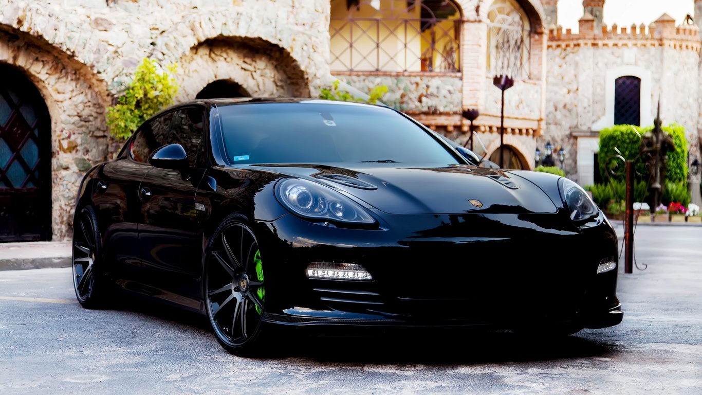 panamera, porsche, , , black, , 