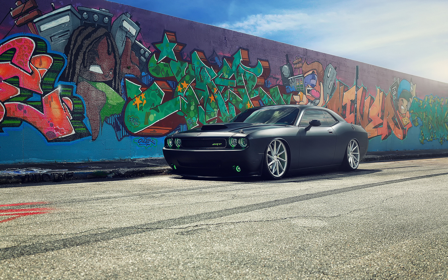 dodge, challenger, srt, , , , , , , , 