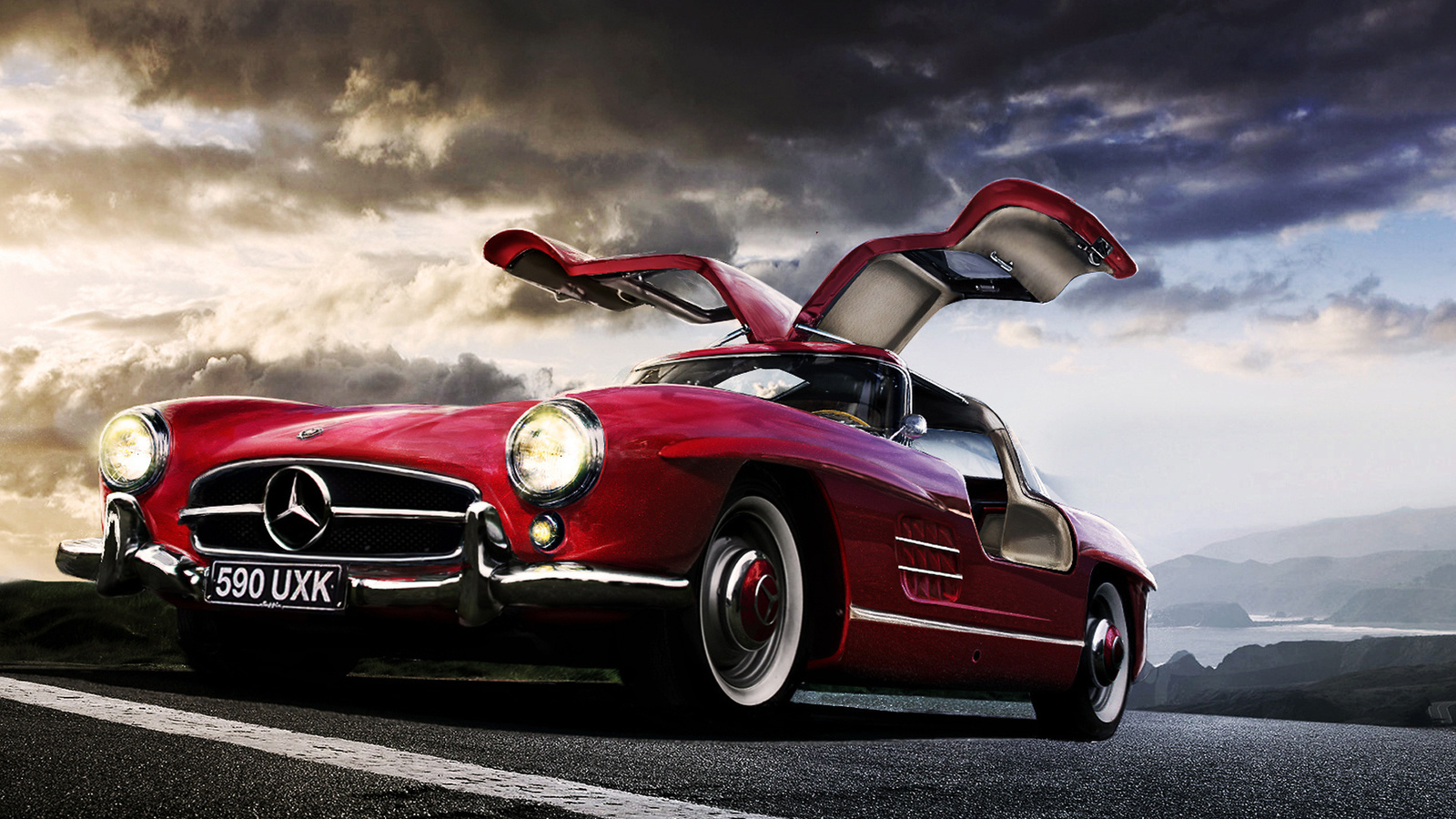 mercedes, sl 300