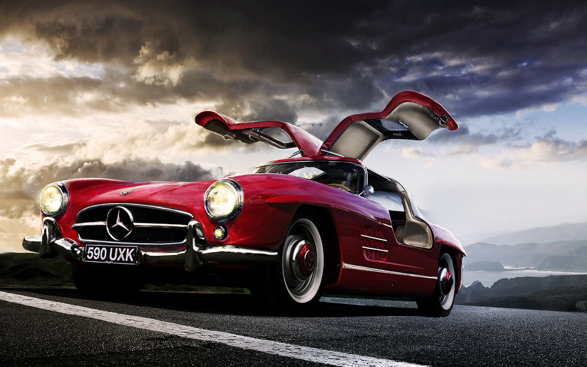 mercedes, sl 300