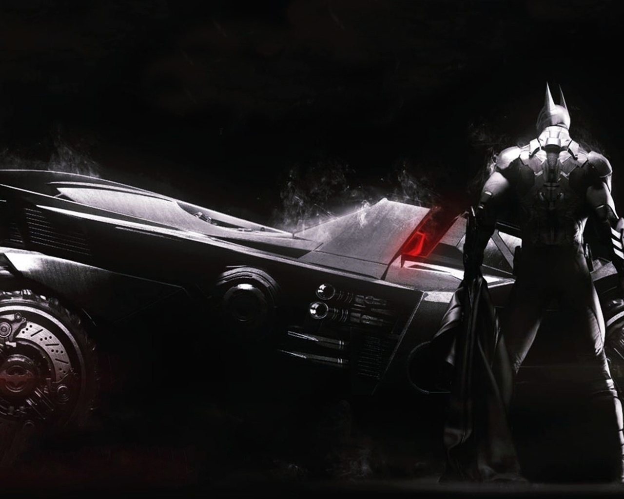 batman, car, game, 2015