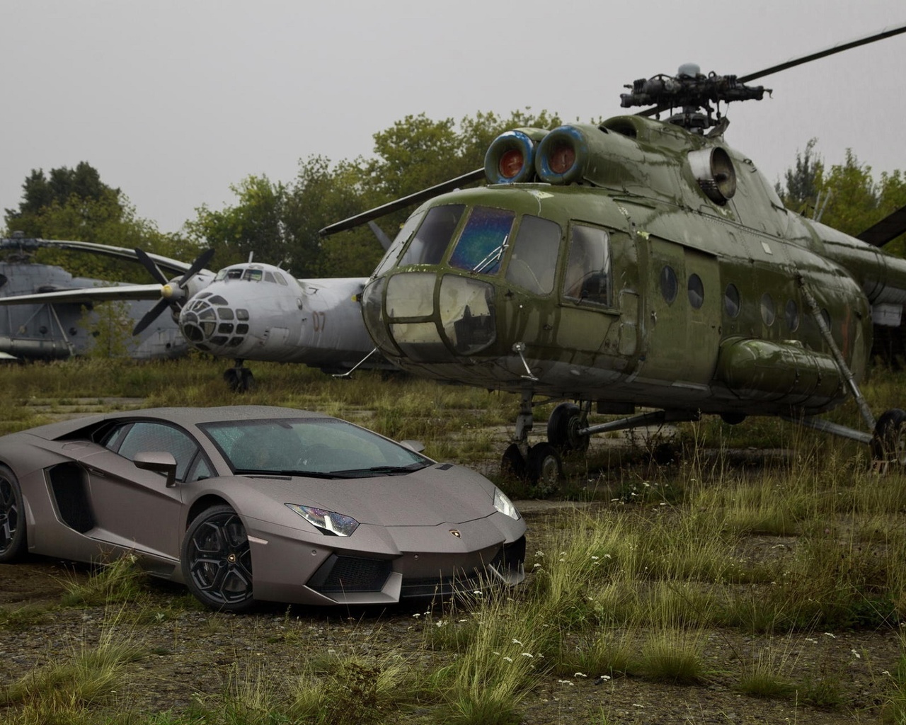 lamborghini, aventador, lp700-4, grey, , , , 