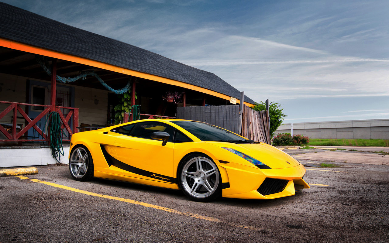 superleggera, lamborghini, , , yellow, gallardo