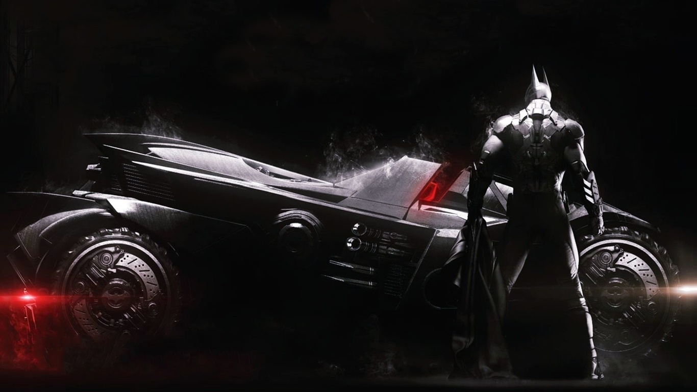 batman, car, game, 2015