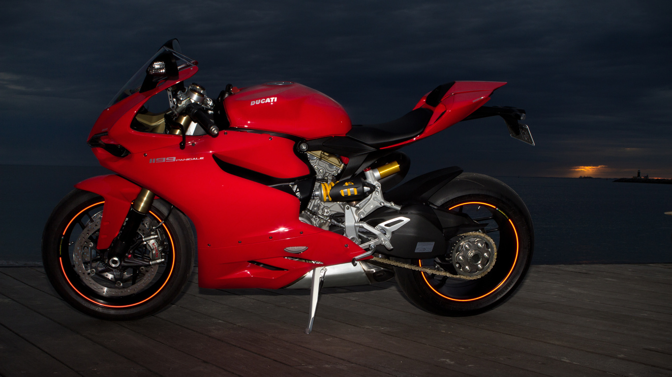 ducati, 1199, panigale, red, , , 