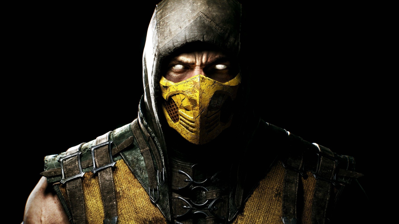 mortal kombat x, , scorpio, , , ninja, , , , netherrealm studios, warner bros. interactive entertainment, mortal kombat, scorpion,   semenichause