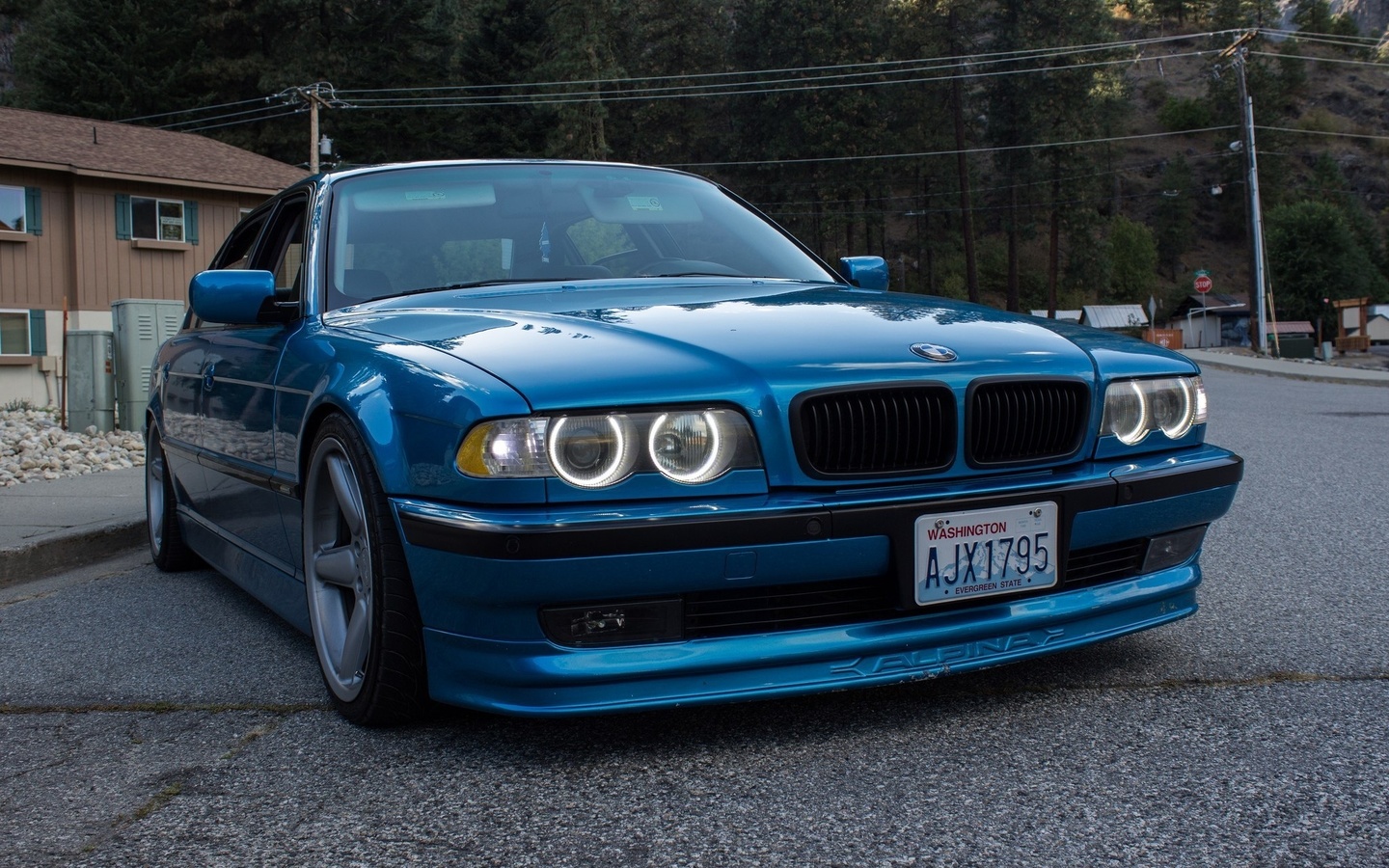 bmw, e38, 7series, blue, , , , , 