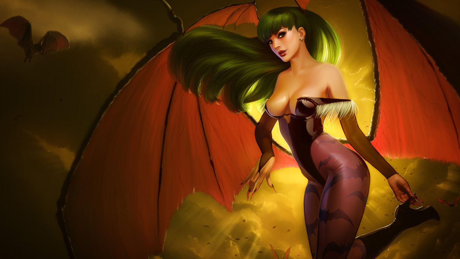 , , morrigan