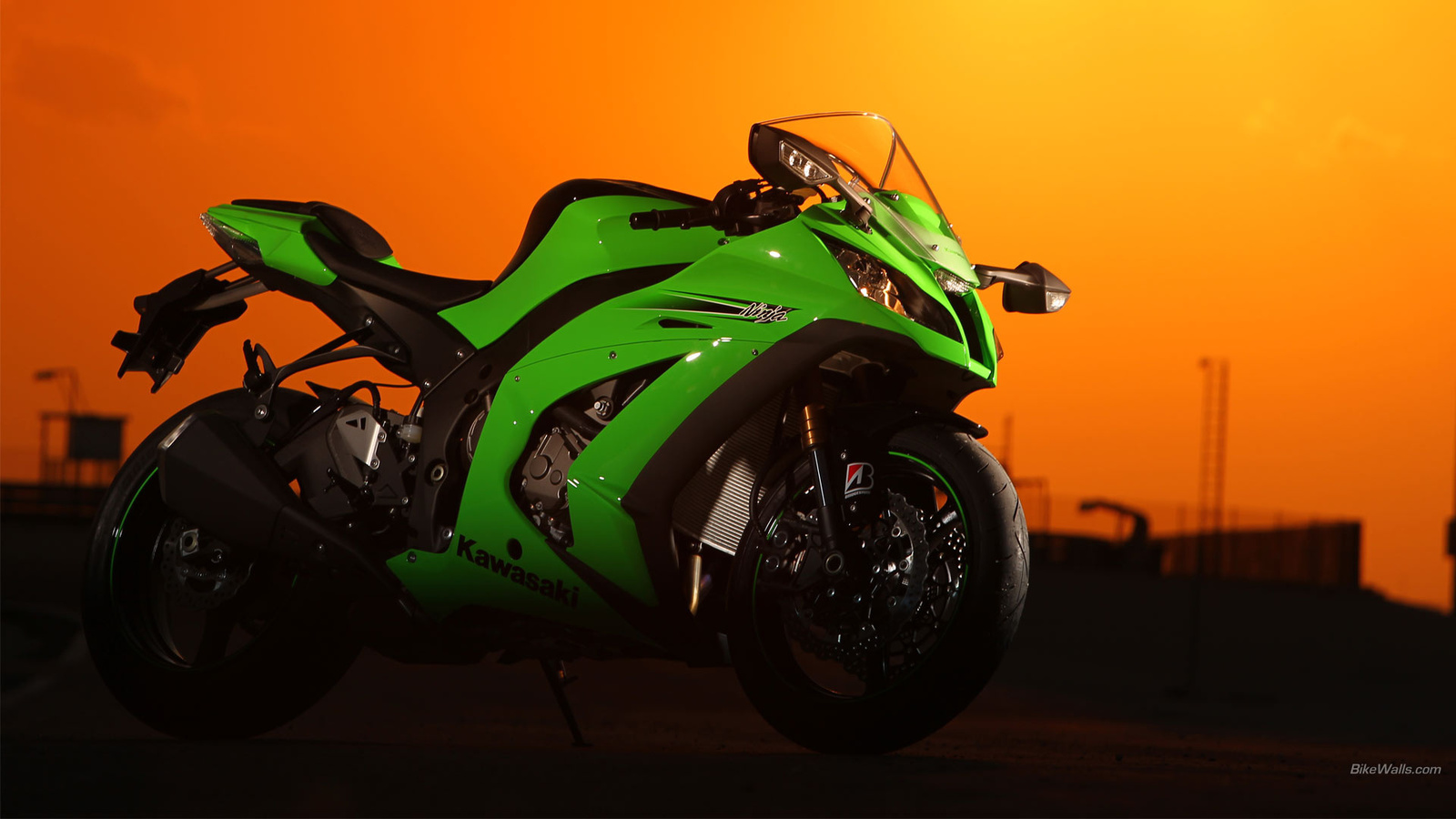 kawasaki, ninja, , 