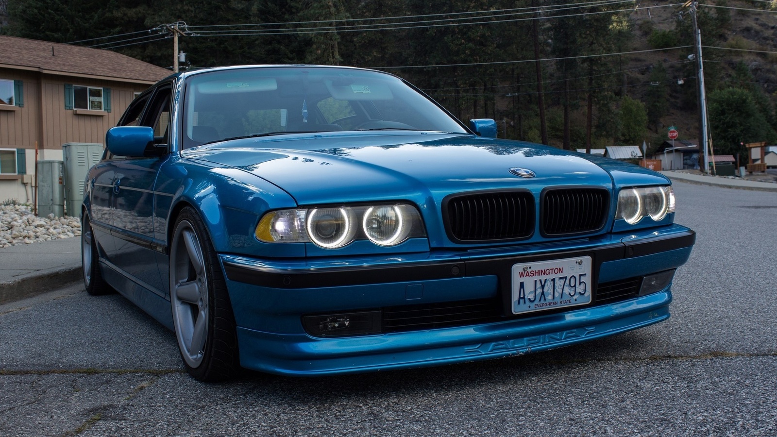 bmw, e38, 7series, blue, , , , , 