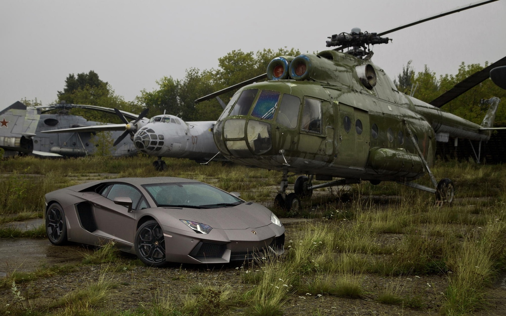 lamborghini, aventador, lp700-4, grey, , , , 