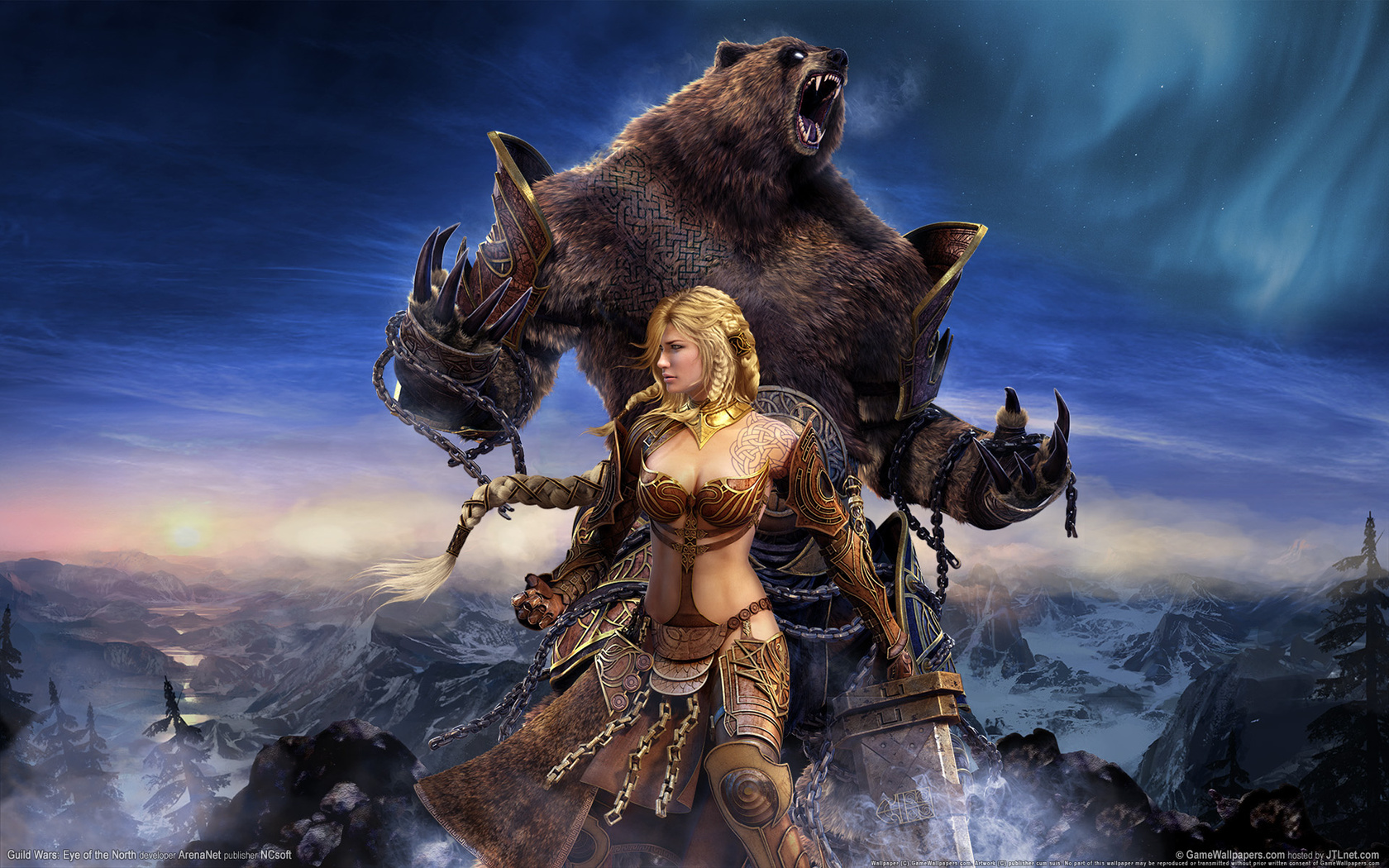 guild wars:eye of the north, , , 