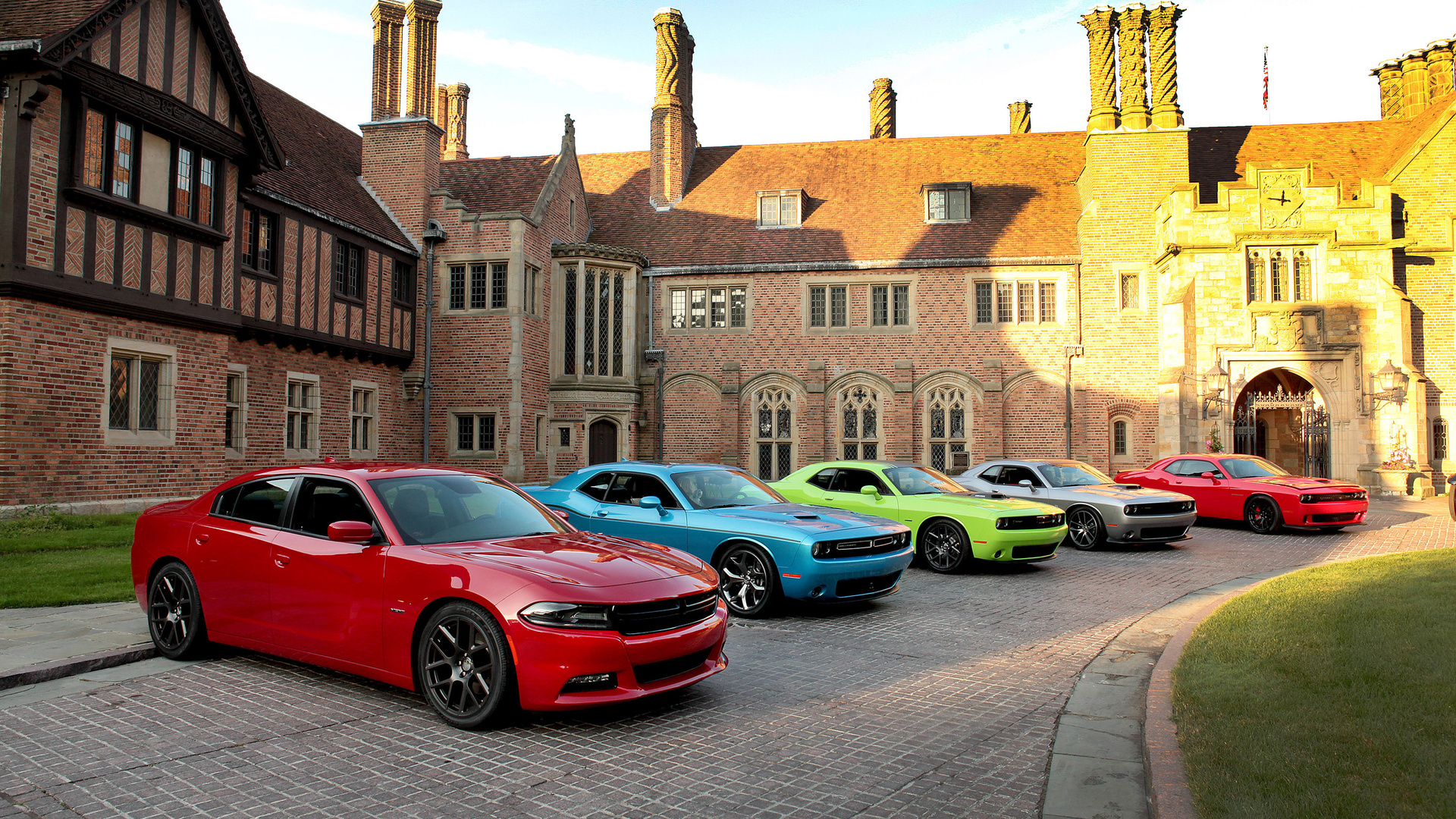 100th, anniversary, dodge, challenger, charger, 2015, srt, rt, hellcat