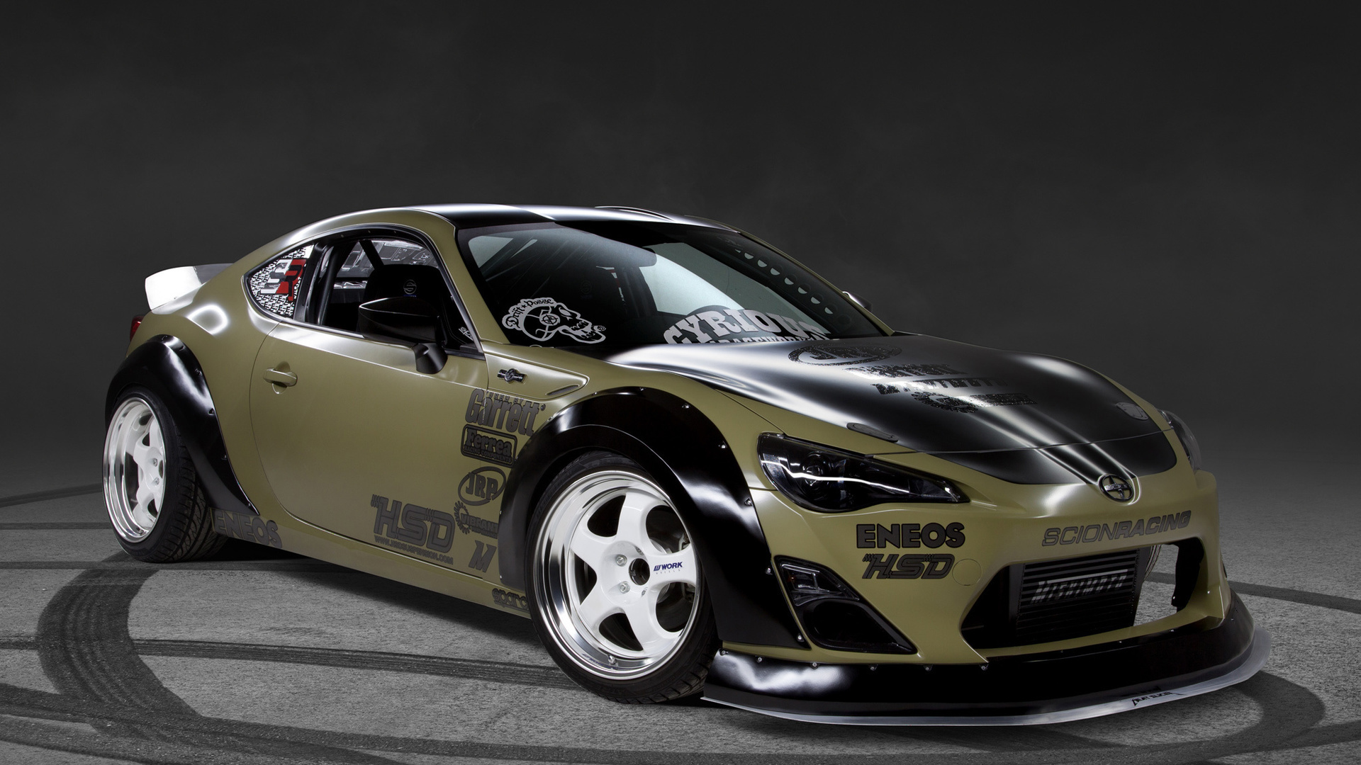 Toyota gt86 обои на телефон