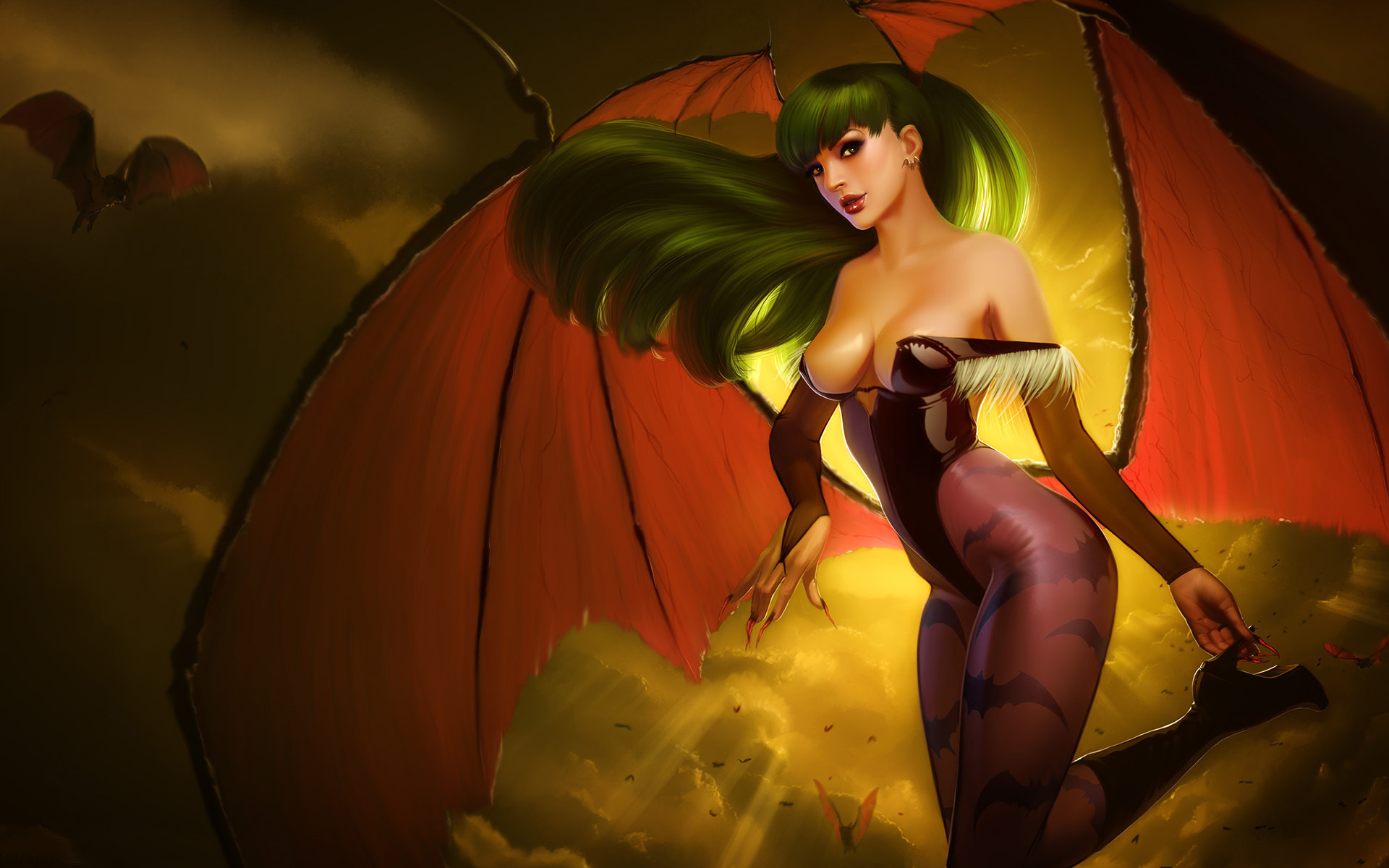 , , morrigan