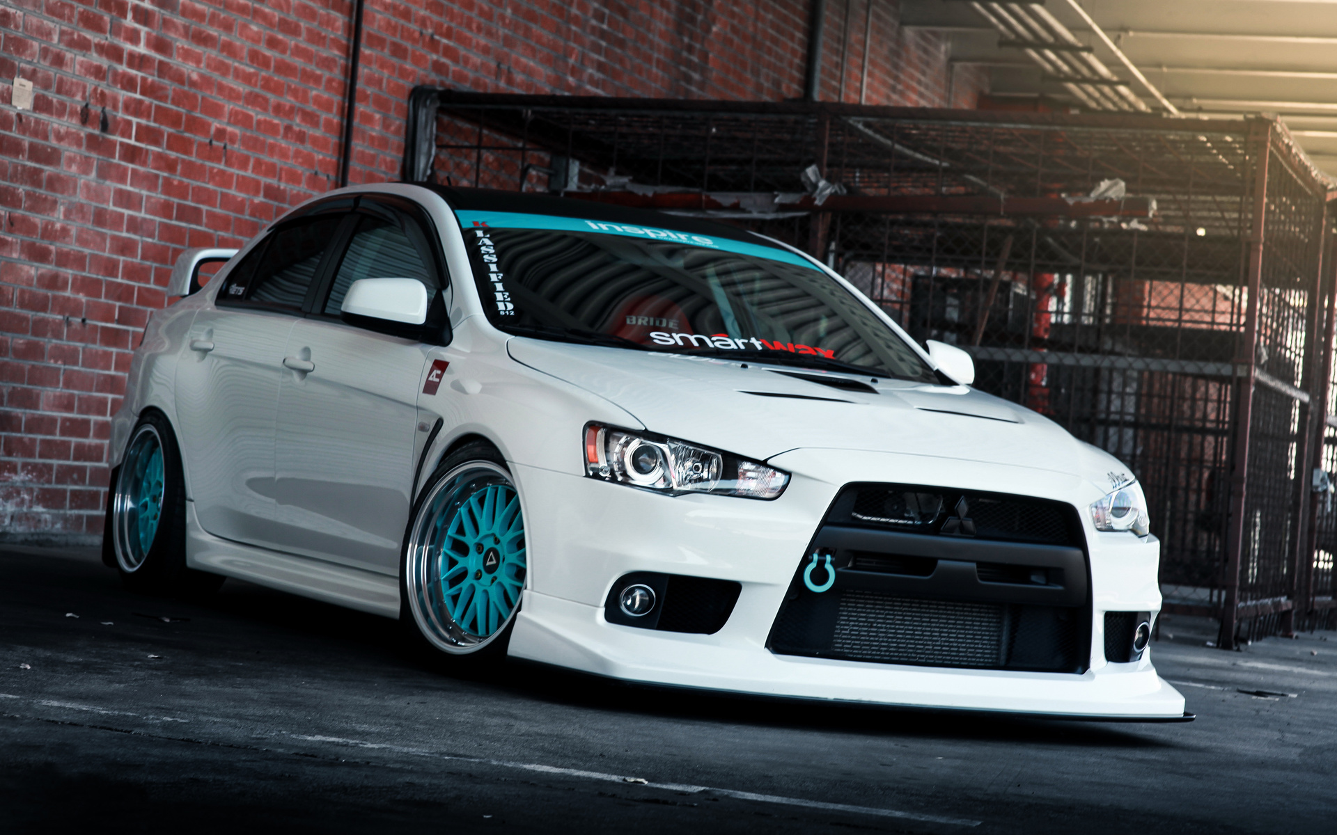 mitsubishi lancer, tuning