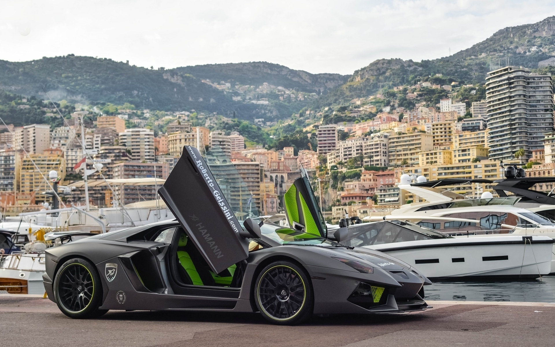 lp700-4, , lamborghini, aventador, tuning, grey