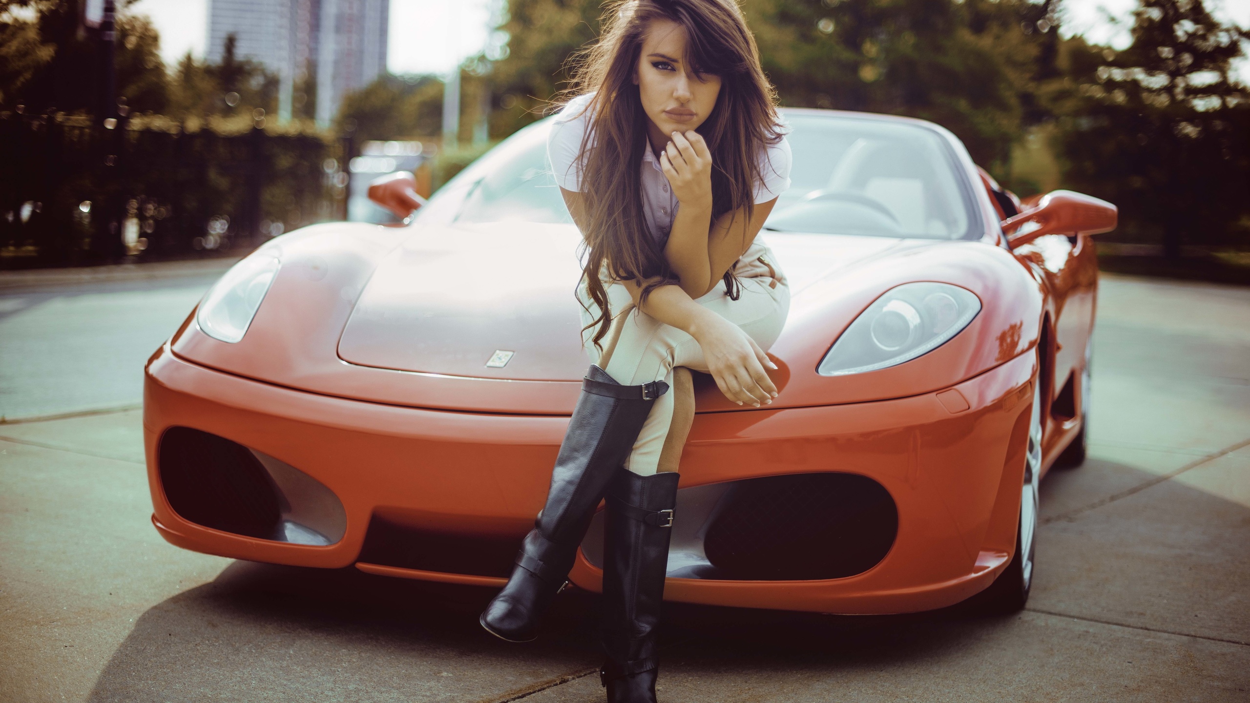 , , , , , girl, ferrari, , , , , 