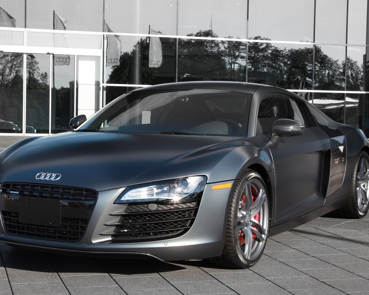 audi, r8, matte, car, tuning, , , , , , , , 