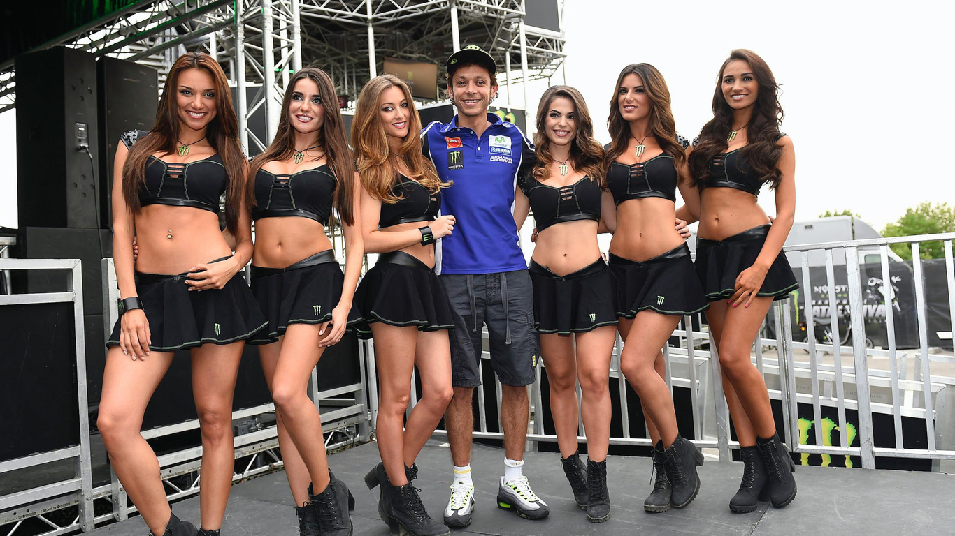 valentino rossi, yamaha movistatr, , , 