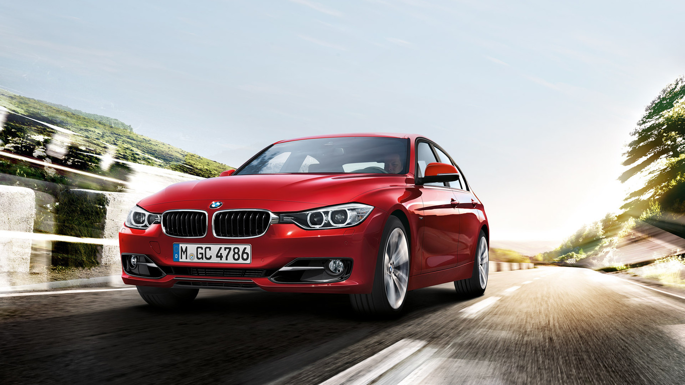 , bmw, 3 series, f30, 