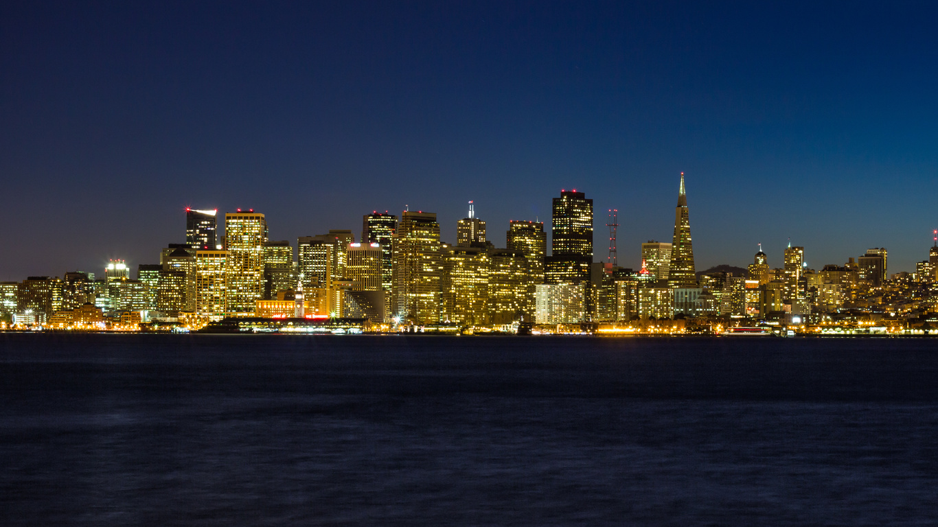 san francisco skyline, , , , 