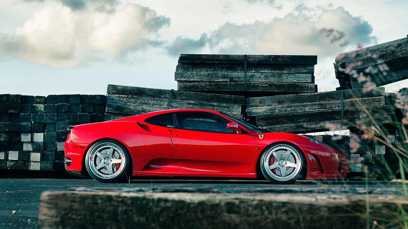 430, red, f430, , , ferrari, wheels