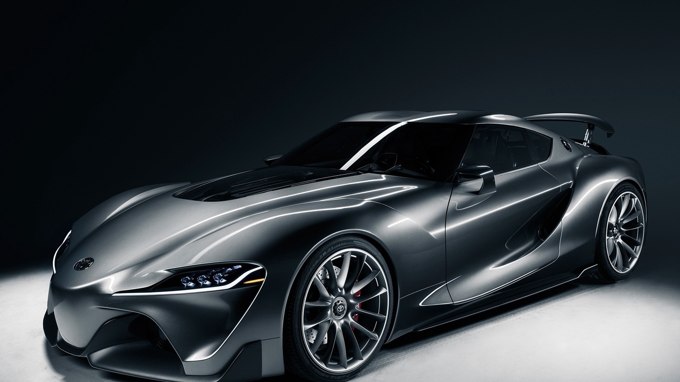 toyota ft-1, , ,  