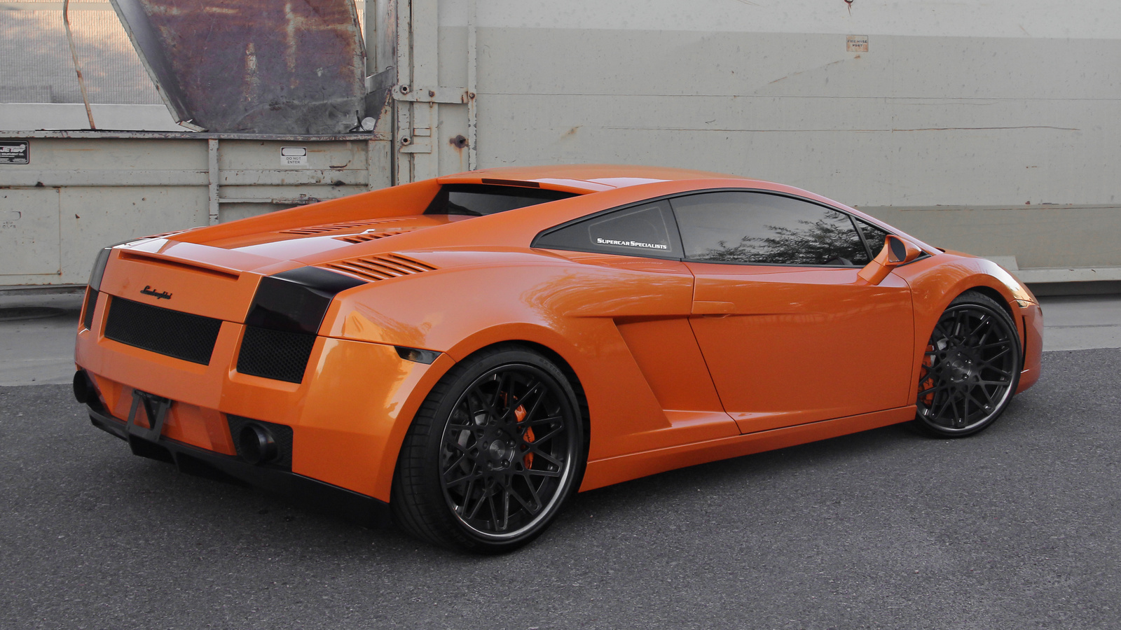 lamborghini, gallardo, lp560-4, orange