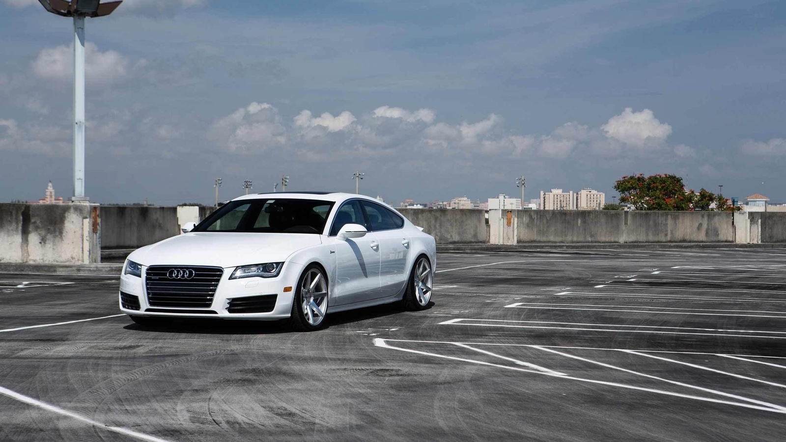 white, , , vossen, tuning, , audi, a7