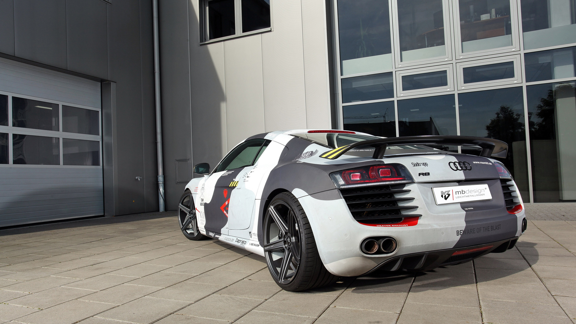 , , audi, r8, mbdesign