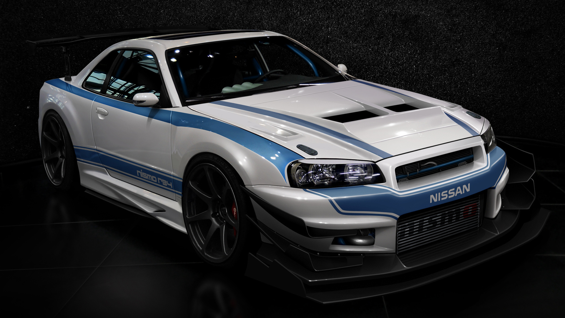 nissan skyline,  , , r34