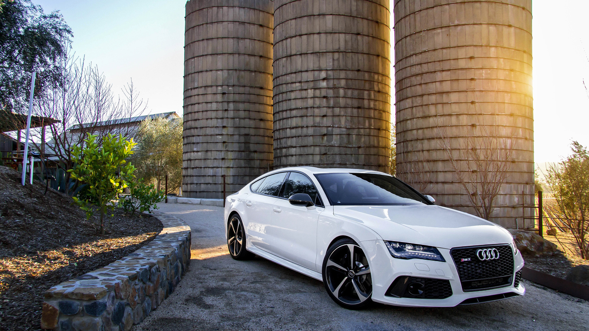 rs7, white, front, , 