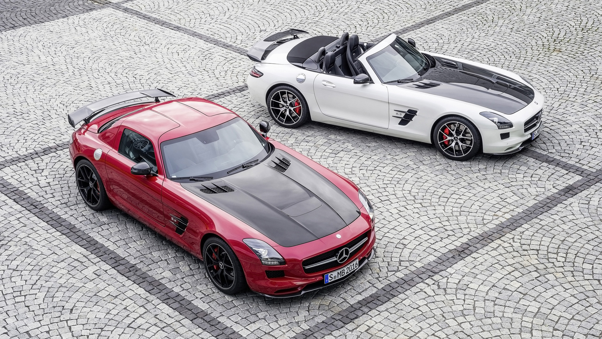 mercedes-benz, sls, amg