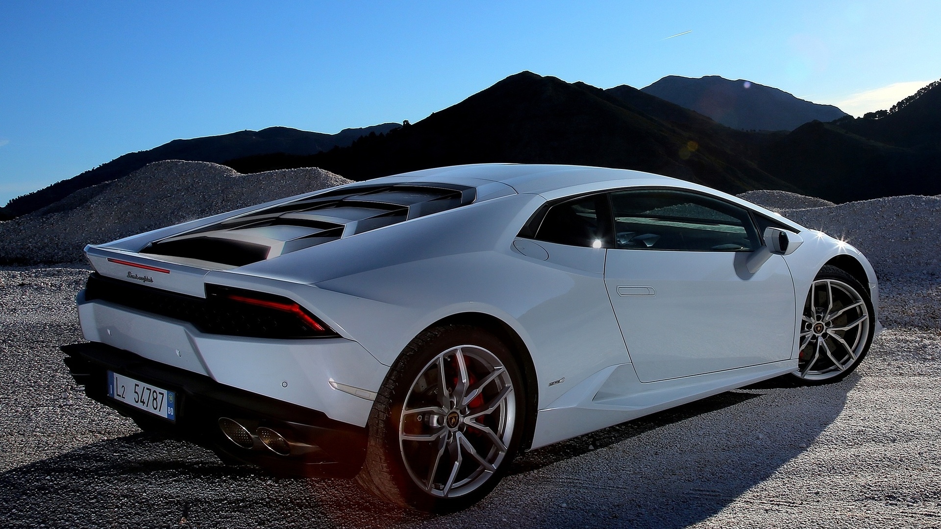 lamborghini, huracan, lp 610-4, 2014