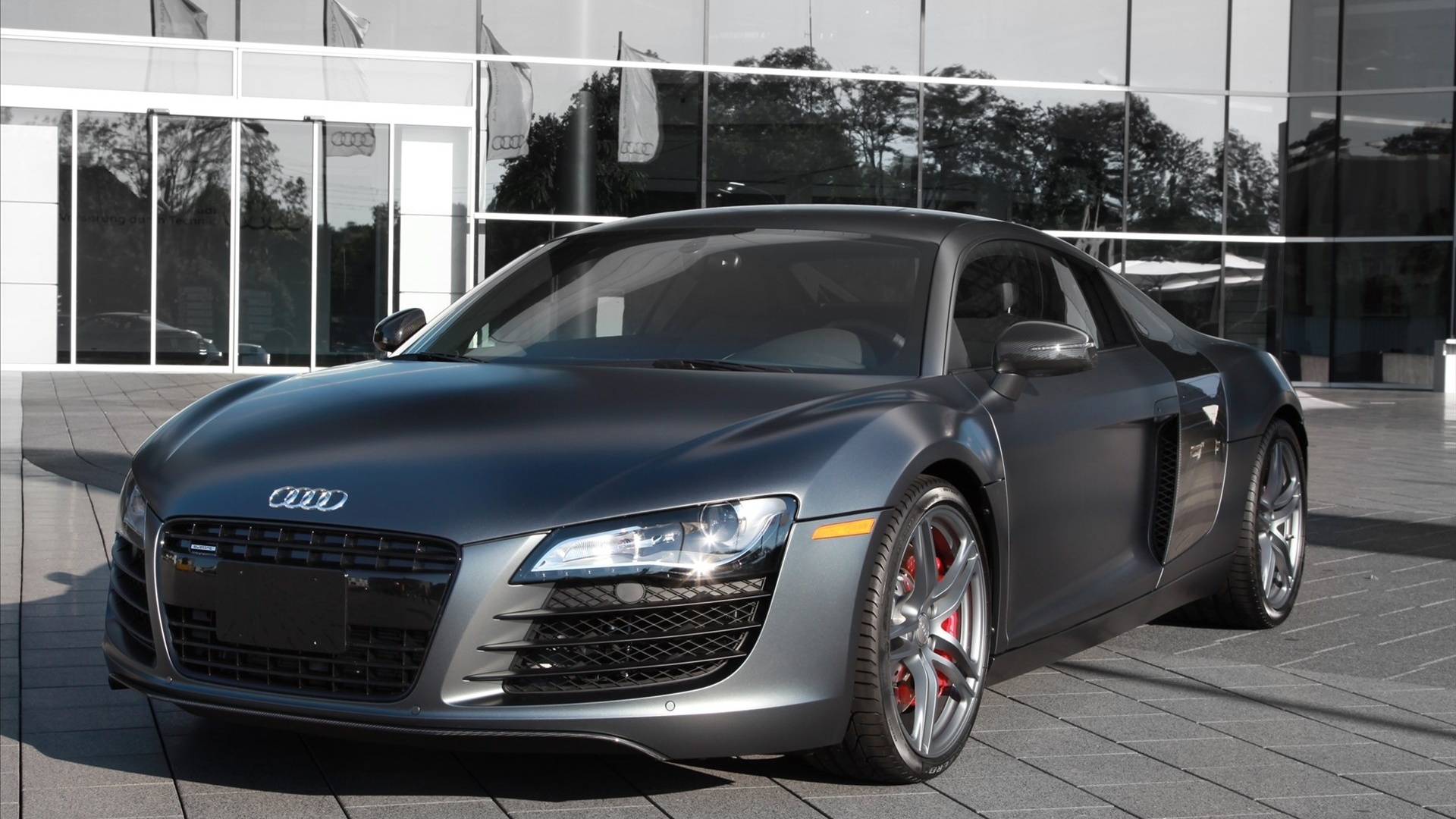 audi, r8, matte, car, tuning, , , , , , , , 