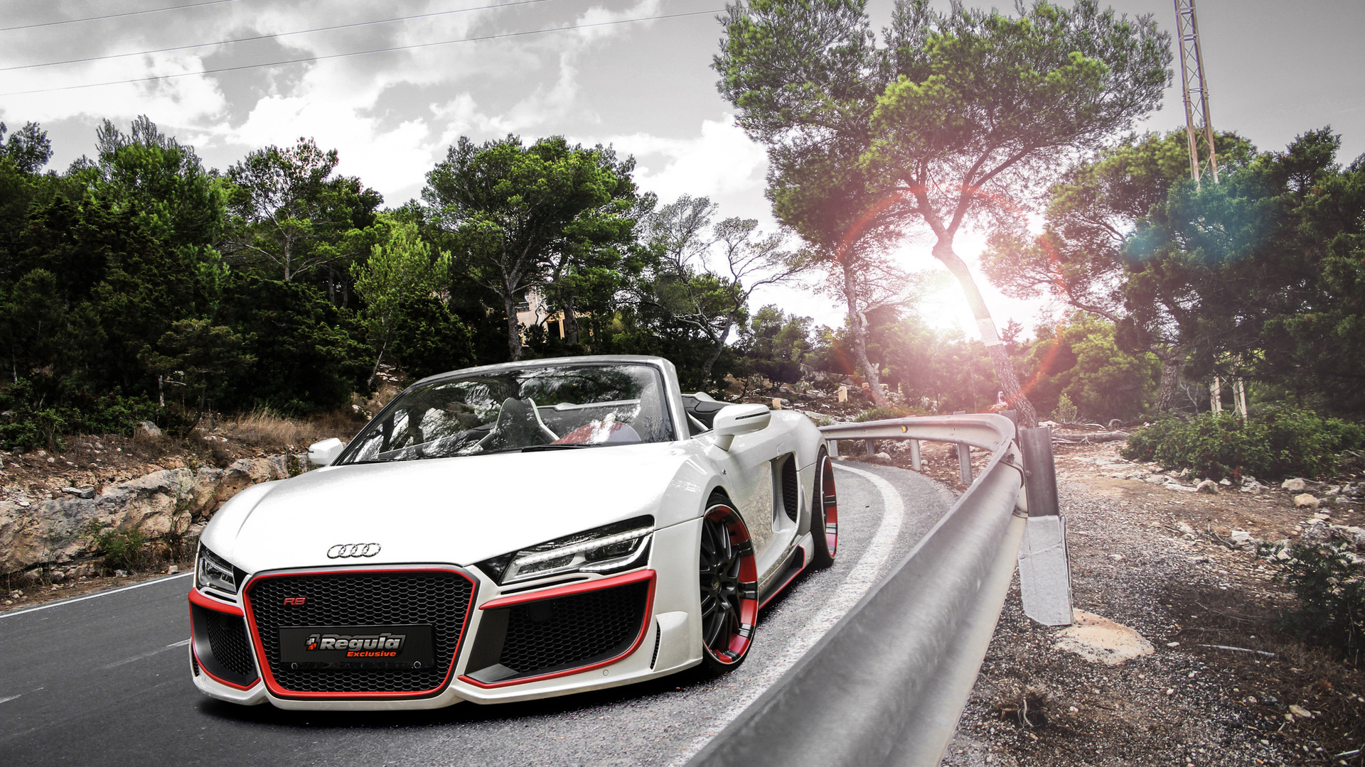 audi, r8, v10, spyder, cabrio, tuning, by regula, , , , , , , , , , , , , , , 