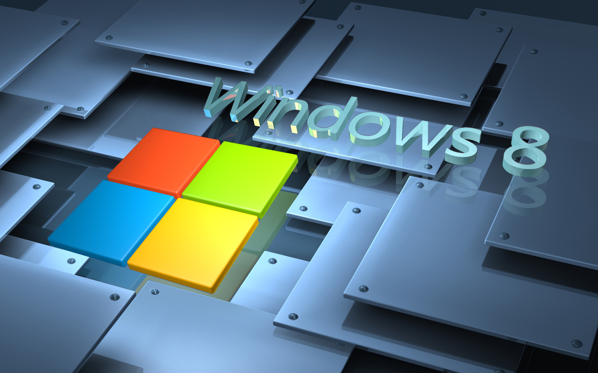 windows 8, microsoft, logo, , windows