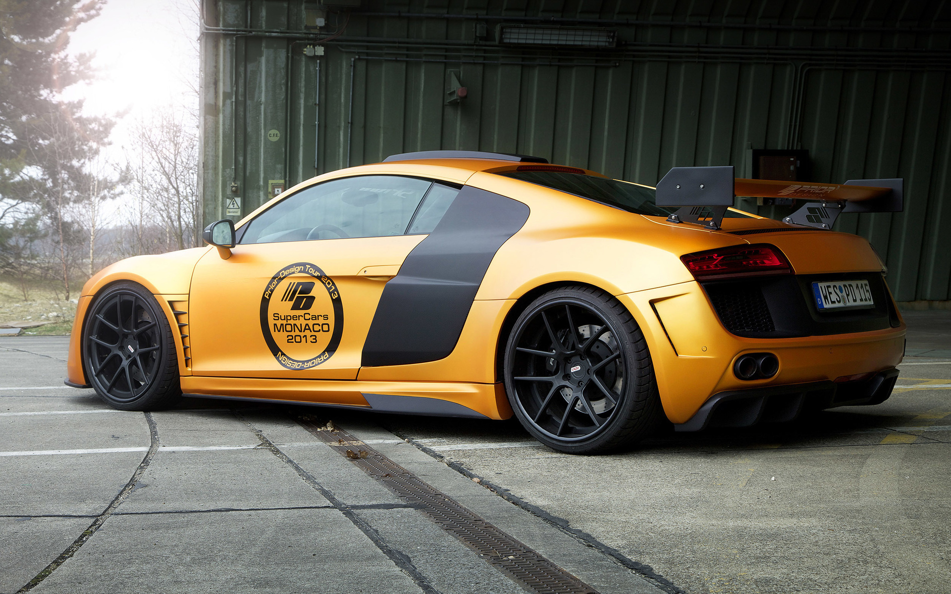 audi, 8, , , r8, gt850, prior-design