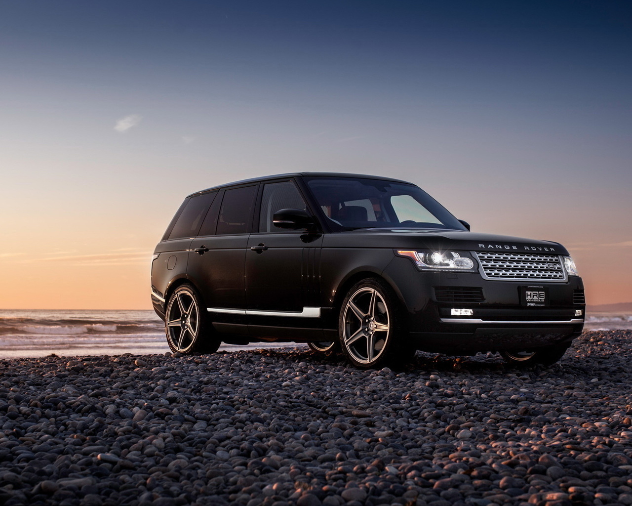 , , black, range rover, car