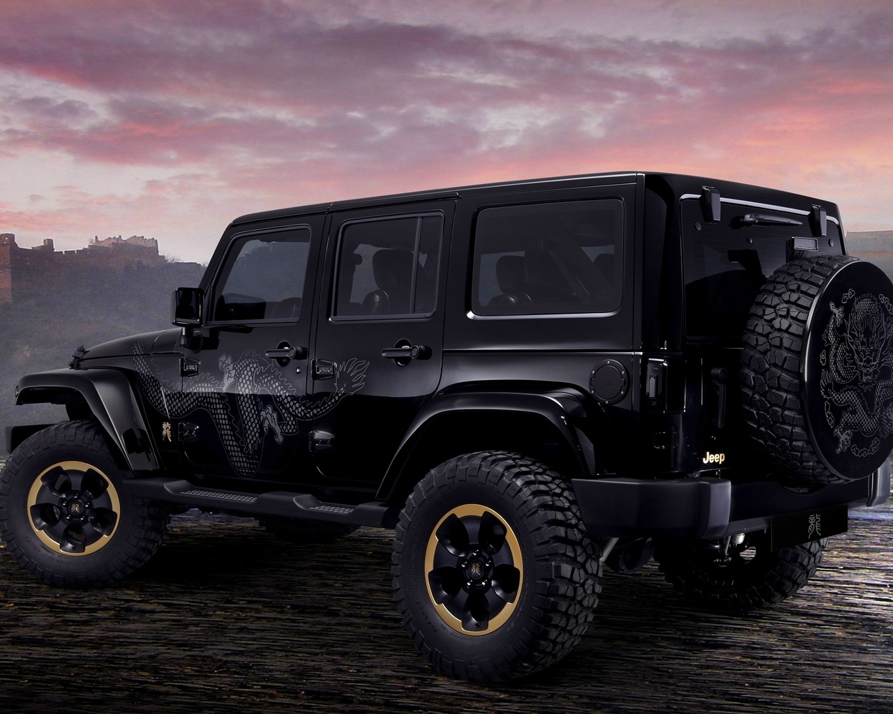 jeep, wrangler, dragon, concept, , , 