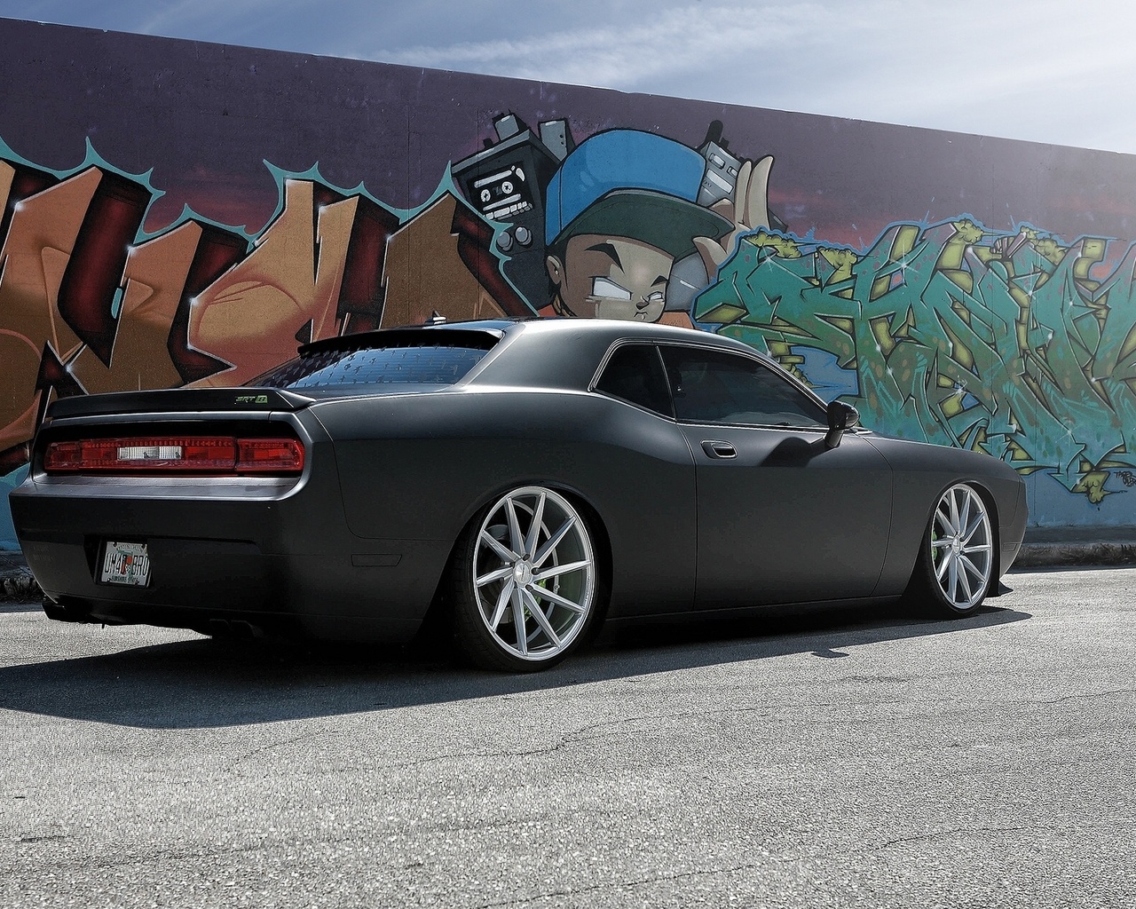 dodge challenger srt8, dodge, challenger, srt8, , , , vossen