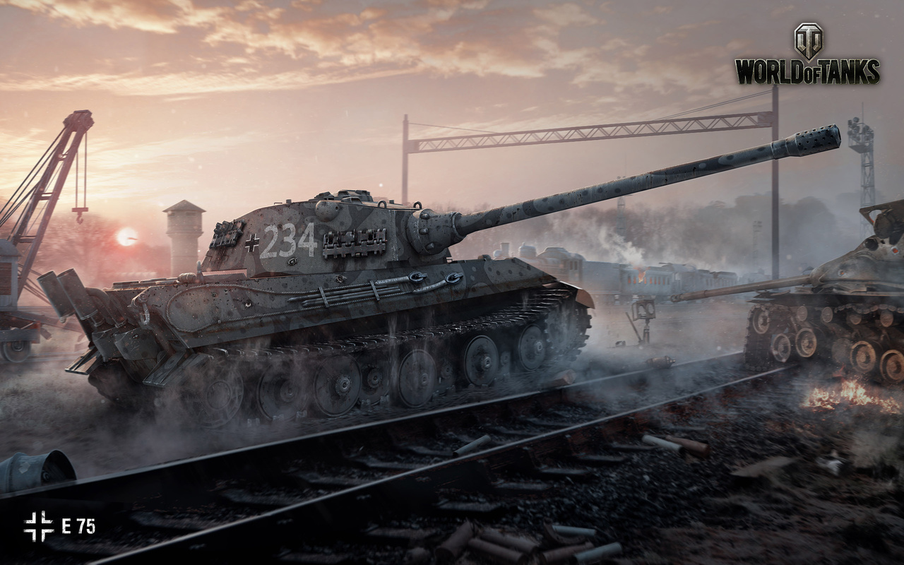 world of tanks, e 75, 