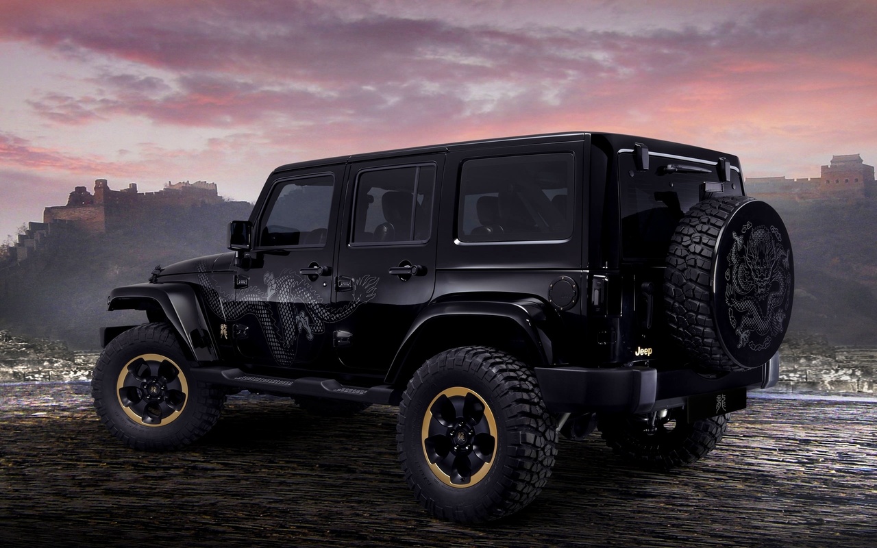 jeep, wrangler, dragon, concept, , , 