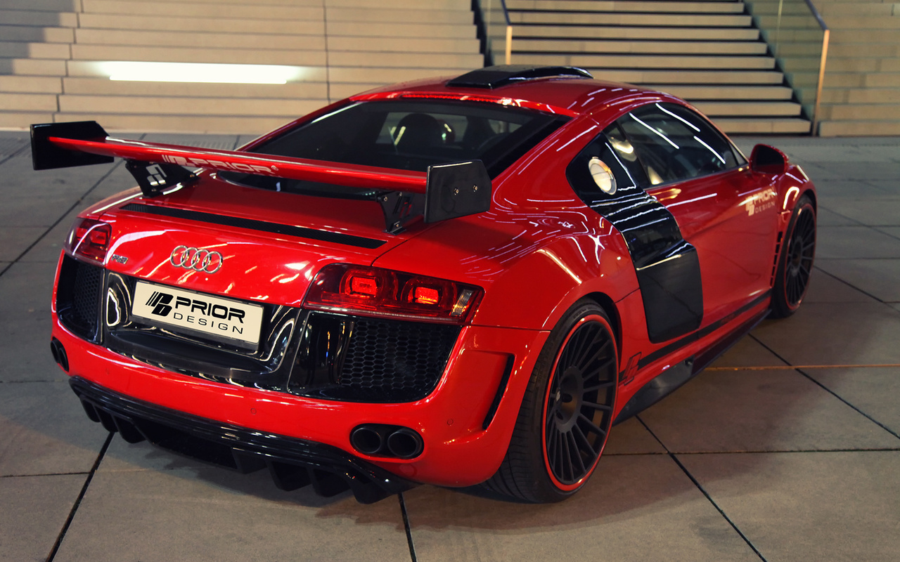 prior-design, audi, r8, gt650, , , tuning