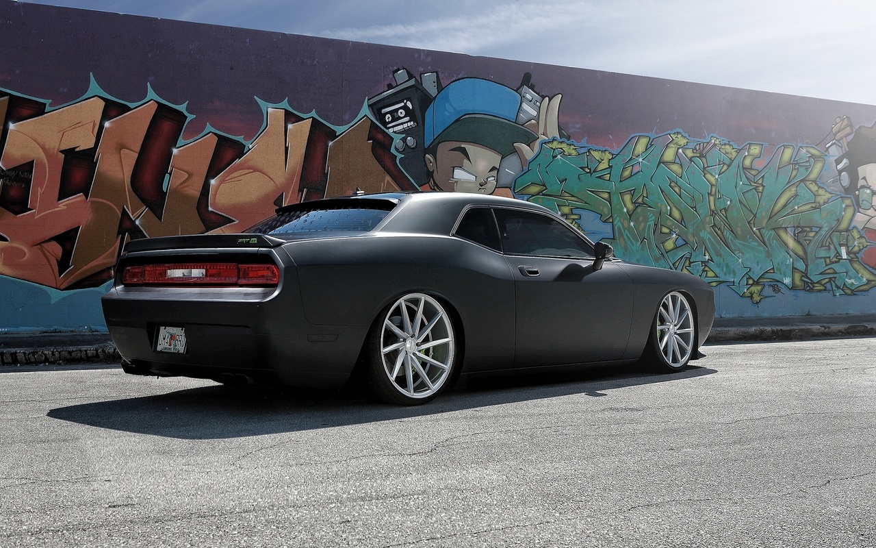 dodge challenger srt8, dodge, challenger, srt8, , , , vossen